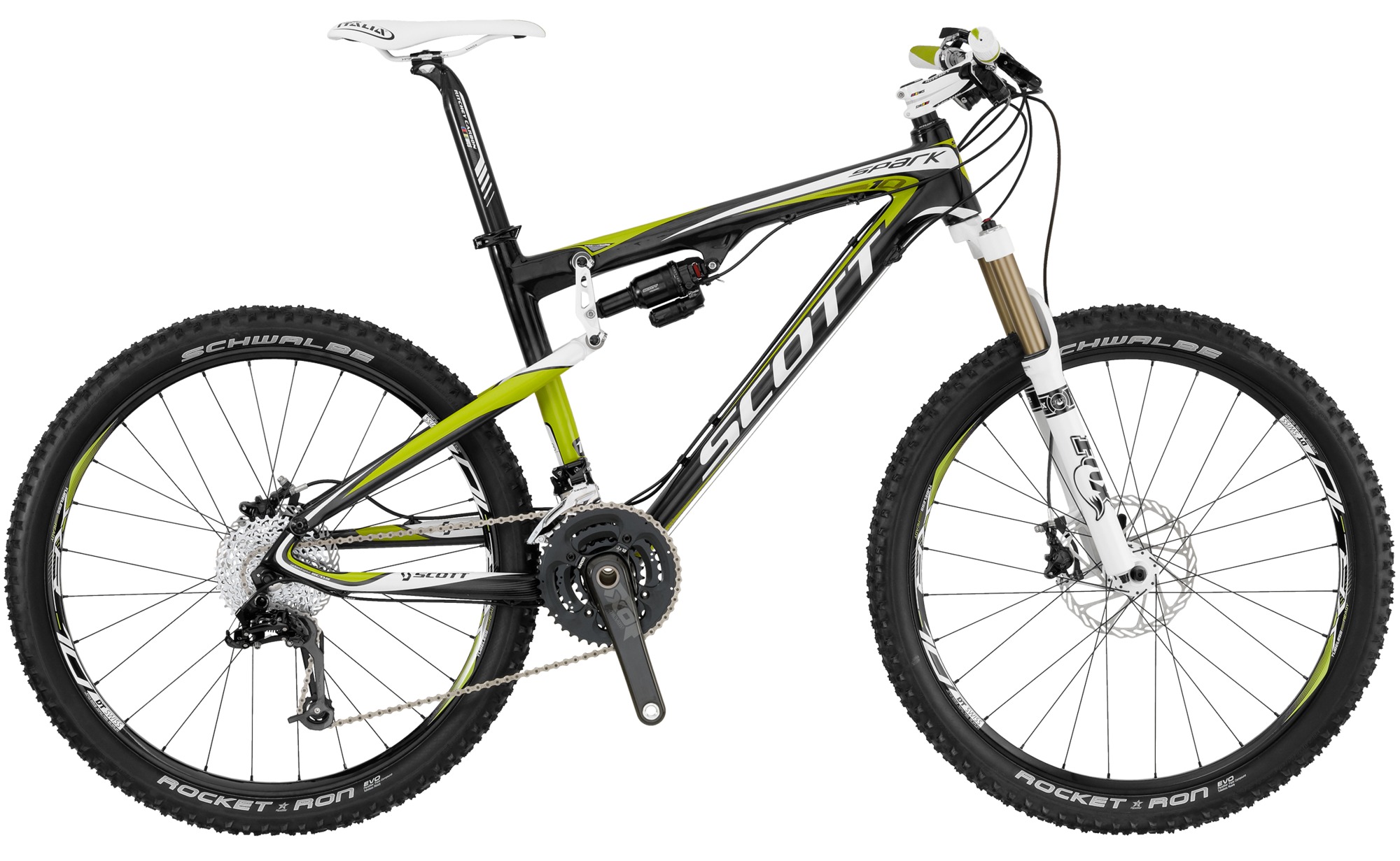 trek top fuel 7 vs scott spark 960